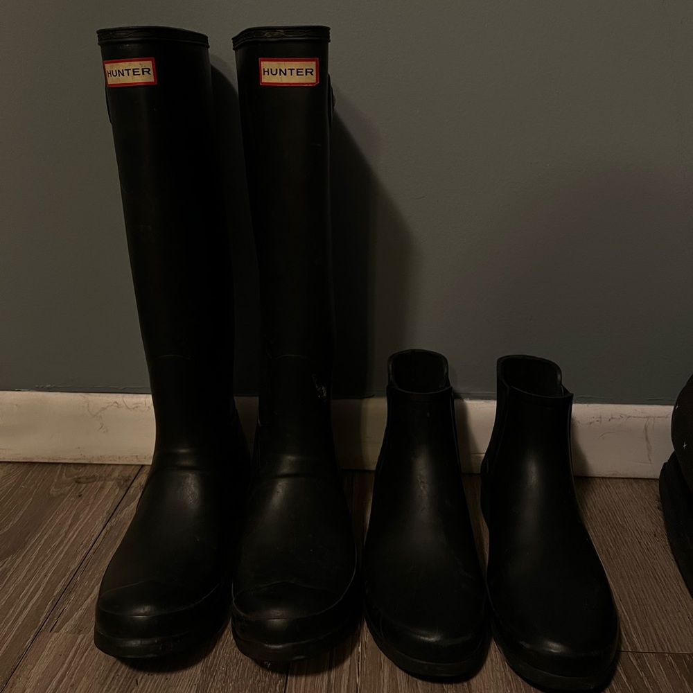 Hunter boots BUNDLE